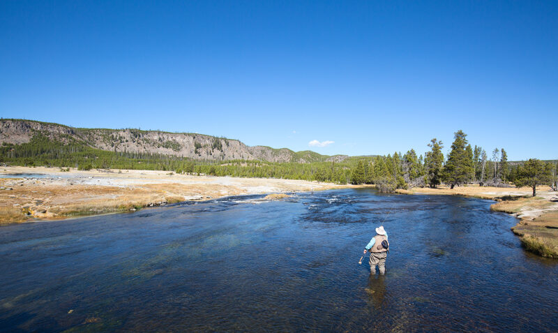 Firehole River — fly water near Island Park