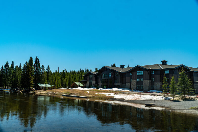 Mack's Inn area on the Henry's Fork