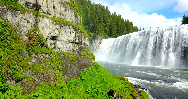 Upper Mesa Falls