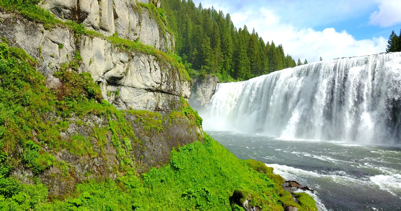 Mesa Falls Scenic Byway — Upper Mesa Falls day drive