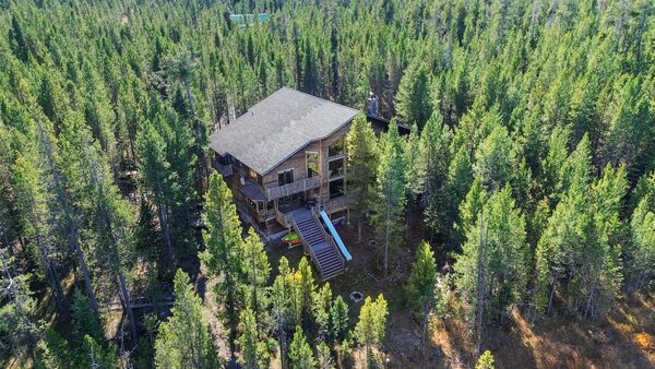 Grandview collection — Riverfront Wildlife Lodge