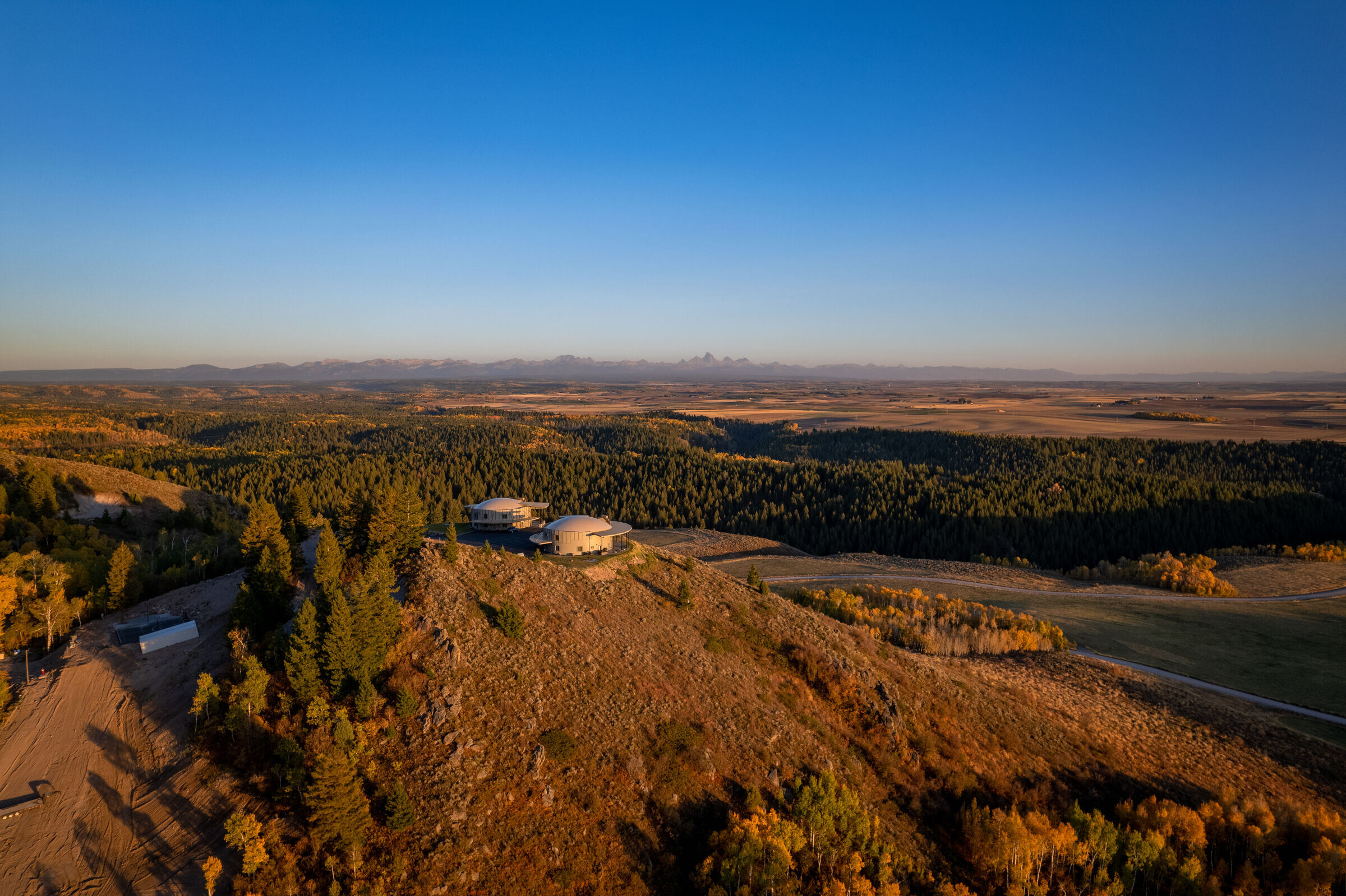 Teton View Retreat — Both Domes — view 3