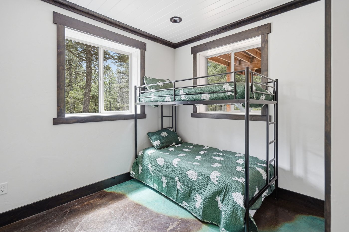 The Treehouse — second bunk room sleeping four
